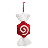 12” Jumbo Assorted Candy Holiday Christmas Deluxe Shatterproof Ornament Set of 4