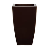 13” Tapered Square Metal Planter