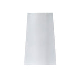 14” Modern Metal Vase