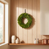 14” Preserved Boxwood Wreath