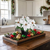 15" Artificial Poinsettia Plant