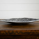 16” Antique Leaf Decorative Accent