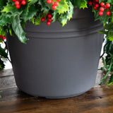 16” UV Resistant Artificial Holly Berry Christmas Plant (Indoor/Outdoor)