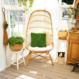 16" UV Resistant Artificial Grass Pillow Cushion (Indoor/Outdoor)