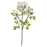 17” Italian Chrysanthemum Artificial Flower (Set of 8)