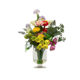 18" Artificial Spring Floral Arrangement