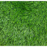 19" UV Resistant Artificial Heart Shaped Grass Pillow Cushion (Indoor/Outdoor)