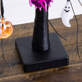 2' Pre-Lit Artificial Halloween Eyeballs, Ghosts, Bats & Pumpkins 24 LED Lighted Ornament Tree