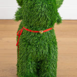 2' UV Resistant Artificial Christmas Grass Garden Plush Topiary Reindeer (Indoor/Outdoor)