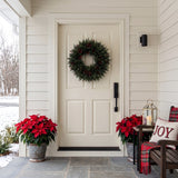 20” Artificial Cedar Berry Wreath