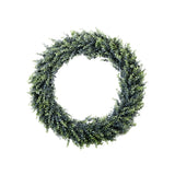 20” Artificial Eucalyptus Boxwood Wreath