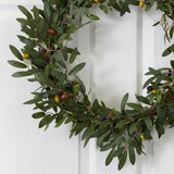 20" Olive Wreath