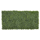 20” Succulent Artificial Wall Mat (Indoor/Outdoor) (Set of 2)
