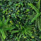 20” x 40” UV Resistant Andean Cloud Forest Artificial Living Wall Panel (Indoor/Outdoor)