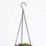 21” UV Resistant Artificial Holly Berry Christmas Hanging Ball (Indoor/Outdoor)