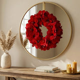 22” Amaryllis Wreath