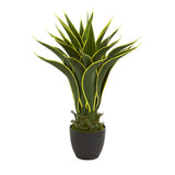 23” Agave Artificial Plant