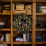 24" Artificial Easter Egg Twig Wreath