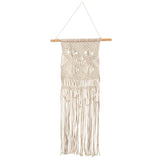 2.5’ x 1.5’ Hand Woven Macrame Wall Hanging Decor