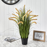 26” Onion Grass Artificial Plant