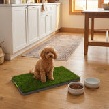 26.7" x 16.5" UV Resistant Artificial Pet Potty Grass Training Pad (Indoor/Outdoor)