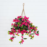 28” Bougainvillea Hanging Basket UV (Indoor/Outdoor)