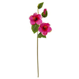 28” Hibiscus Artificial Flower (Set of 12)