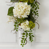 28" Hydrangea Teardrop