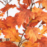3' Autumn Oak Artificial Fall Tree
