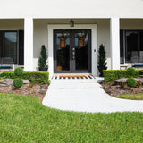 3’ UV Resistant Artificial Double Ball Boxwood Topiary with Integrated Ground Stake (Indoor/Outdoor) - Set of 2