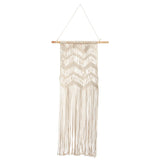 3’ x 1.5’ Boho Woven Macrame Wall Hanging Decor