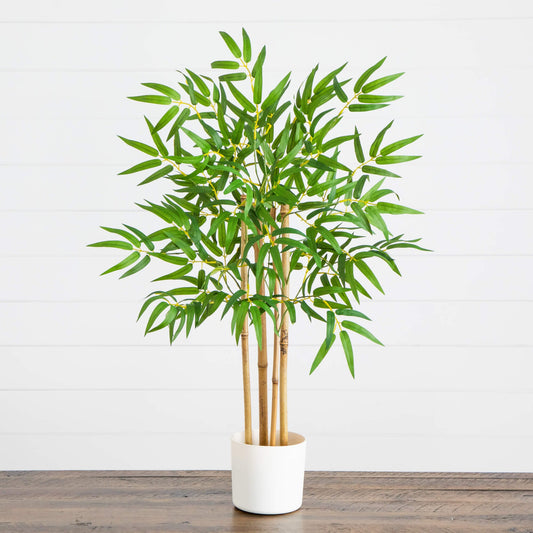 30" Artificial Bamboo Tree