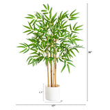 30" Artificial Bamboo Tree