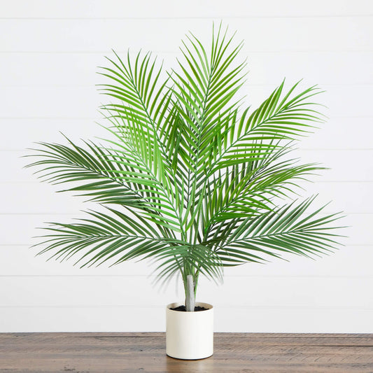 30" Artificial Palm Tree
