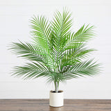 30" Artificial Palm Tree