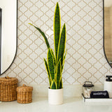30" Artificial Sansevieria Plant