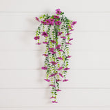 30" UV Resistant Artificial Daisy Hanging Plant (Indoor/Outdoor) - Set of 6