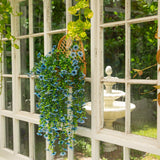 30" UV Resistant Artificial Daisy Hanging Plant (Indoor/Outdoor) - Set of 6