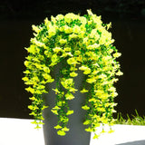 30" UV Resistant Artificial Morning Glory Hanging Plant (Indoor/Outdoor) - Set of 6