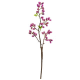 32” Thistle Spray Artificial Flower (Set of 8)