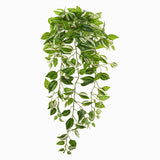 32” Wandering Jew Hanging Artificial Plant (Set of 2) (Real Touch)