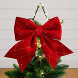 34" UV Resistant Pre-Lit Artificial Spiral Pop Up Christmas Tree with 45 LED Lights and Bow Topper (Indoor/Outdoor)