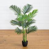 3.5' Artificial Areca Palm Tree