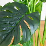 3.5' Artificial Monstera Tree