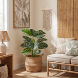 3.5' Artificial Monstera Tree