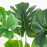 3.5' Artificial Monstera Tree