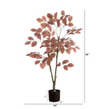 3.5’ Autumn Dogwood Artificial Fall Tree