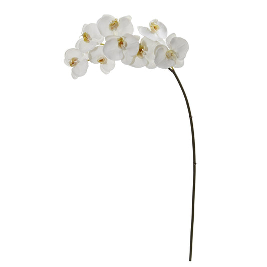 35” Phalaenopsis Orchid Artificial Flower (Set of 6)