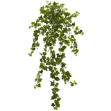 36” Curly Ivy Artificial Hanging Plant (Set of 3)