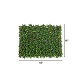 36” x 72" UV Resistant Artificial Gardenia Expandable Privacy Fence Screen (Indoor/Outdoor)